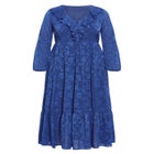 Desi Ruffle Dress image number 3