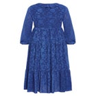 Desi Ruffle Dress image number 4