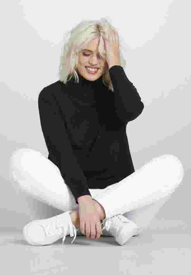 Audrey Turtleneck Sweater image number 3