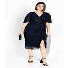 Julia Plisse Dress image number null