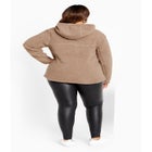 Kyla Fleece Zip Front Jacket image number 3