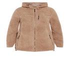 Kyla Fleece Zip Front Jacket image number 4
