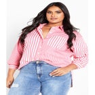 Stripe Mix Shirt image number 0