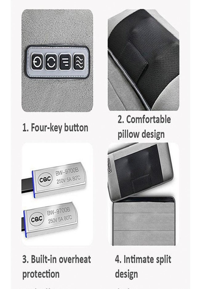 Therapeutic 4-in-1 Massage Therapy Mattress image number 2