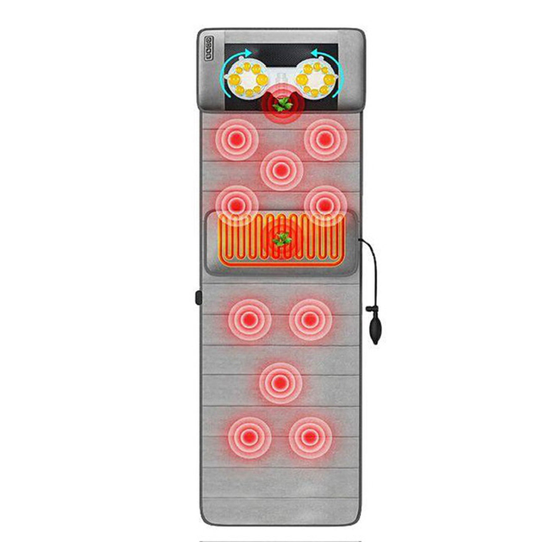 Therapeutic 4-in-1 Massage Therapy Mattress image number 3