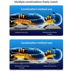 Therapeutic 4-in-1 Massage Therapy Mattress image number null