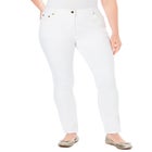 Stretch-Denim Slim-Leg Five-Pocket Jeans image number null