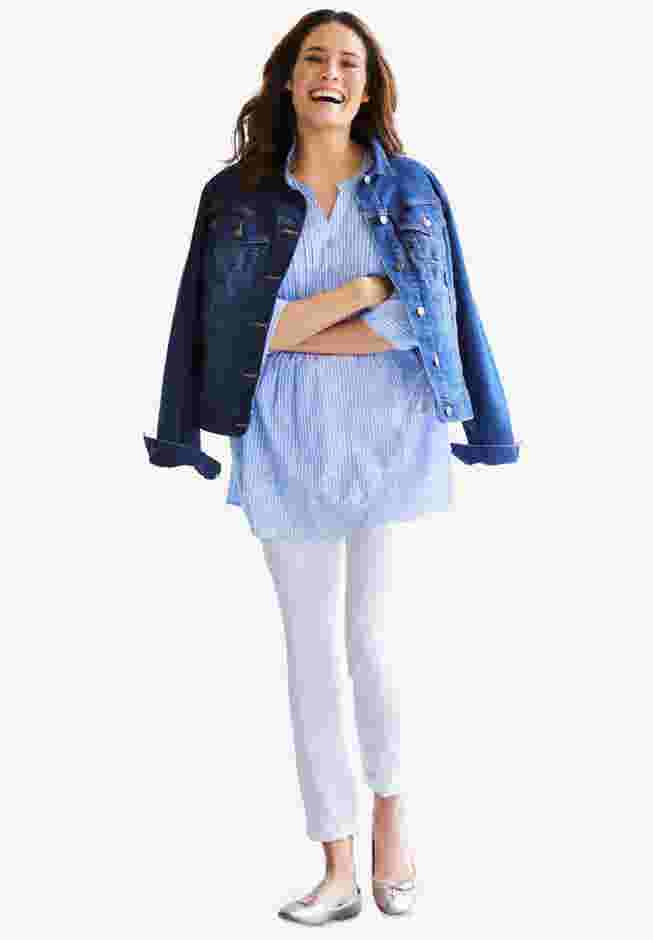 Stretch Slim Denim Jean image number 4