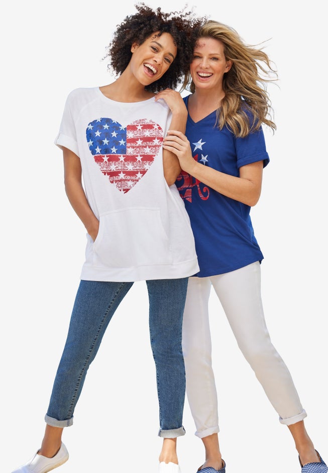 Stretch-Denim Slim-Leg Five-Pocket Jeans image number 5