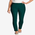 Stretch-Denim Slim-Leg Five-Pocket Jeans image number null