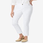 Stretch-Denim Slim-Leg Five-Pocket Jeans image number null