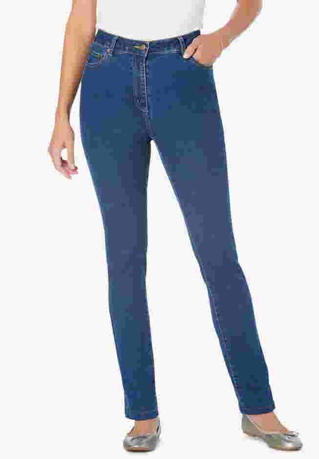 Stretch Slim Denim Jean image number 0