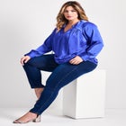 Butter Denim Skinny Jean image number null