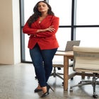 Butter Denim Skinny Jean image number null