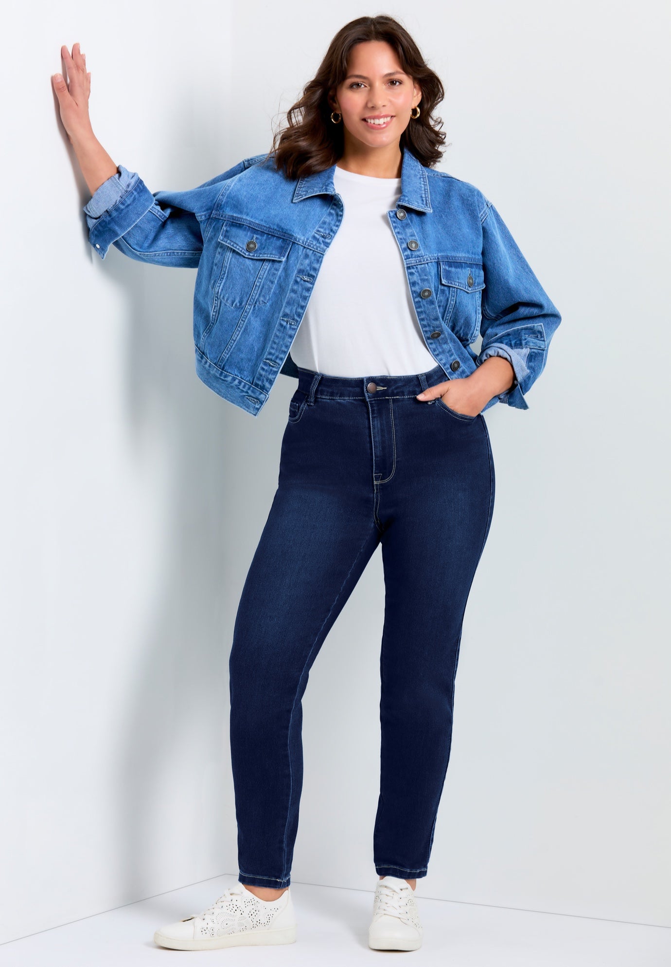 Butter Denim Skinny Jean image number 0