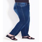 Butter Denim Straight Leg Jean image number null
