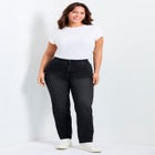 Butter Denim Straight Leg Jean image number null