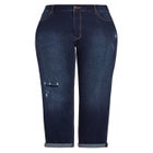 Girlfriend Rip Jean image number null