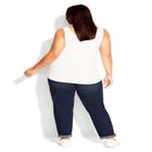 Girlfriend Rip Jean image number null