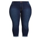 Denim Girlfriend Stretch Jean image number 3