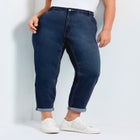 Denim Girlfriend Stretch Jean image number null