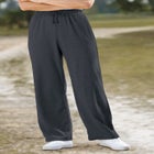 Sport Knit Straight-Leg Pull-On Pants image number null