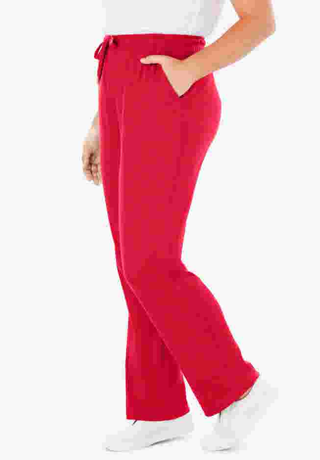 Sport Knit Straight Leg Pant image number 2