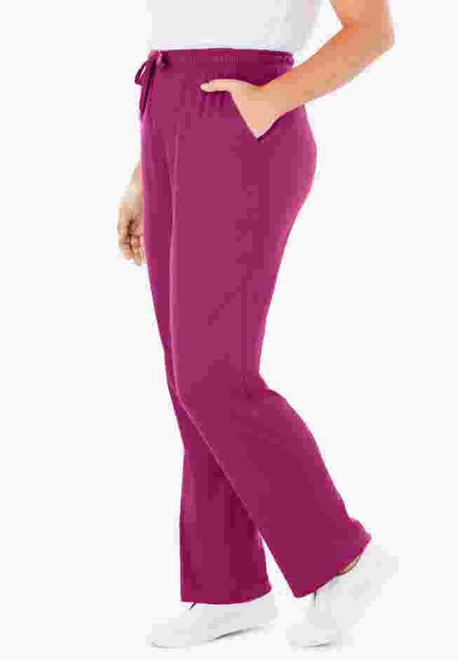 Sport Knit Straight Leg Pant image number 2