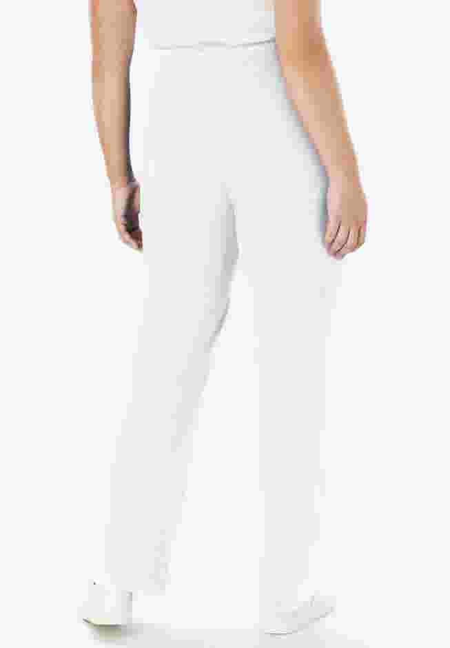 Sport Knit Straight-Leg Pull-On Pants image number 1