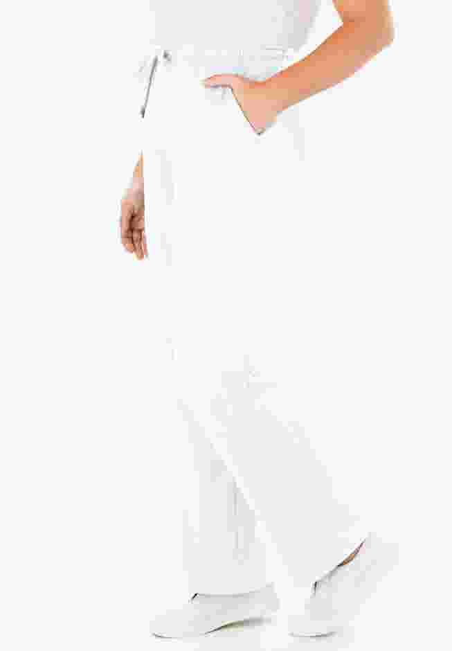 Sport Knit Straight-Leg Pull-On Pants image number 2