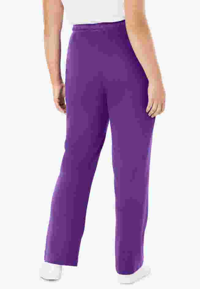 Sport Knit Straight-Leg Pull-On Pants image number 1