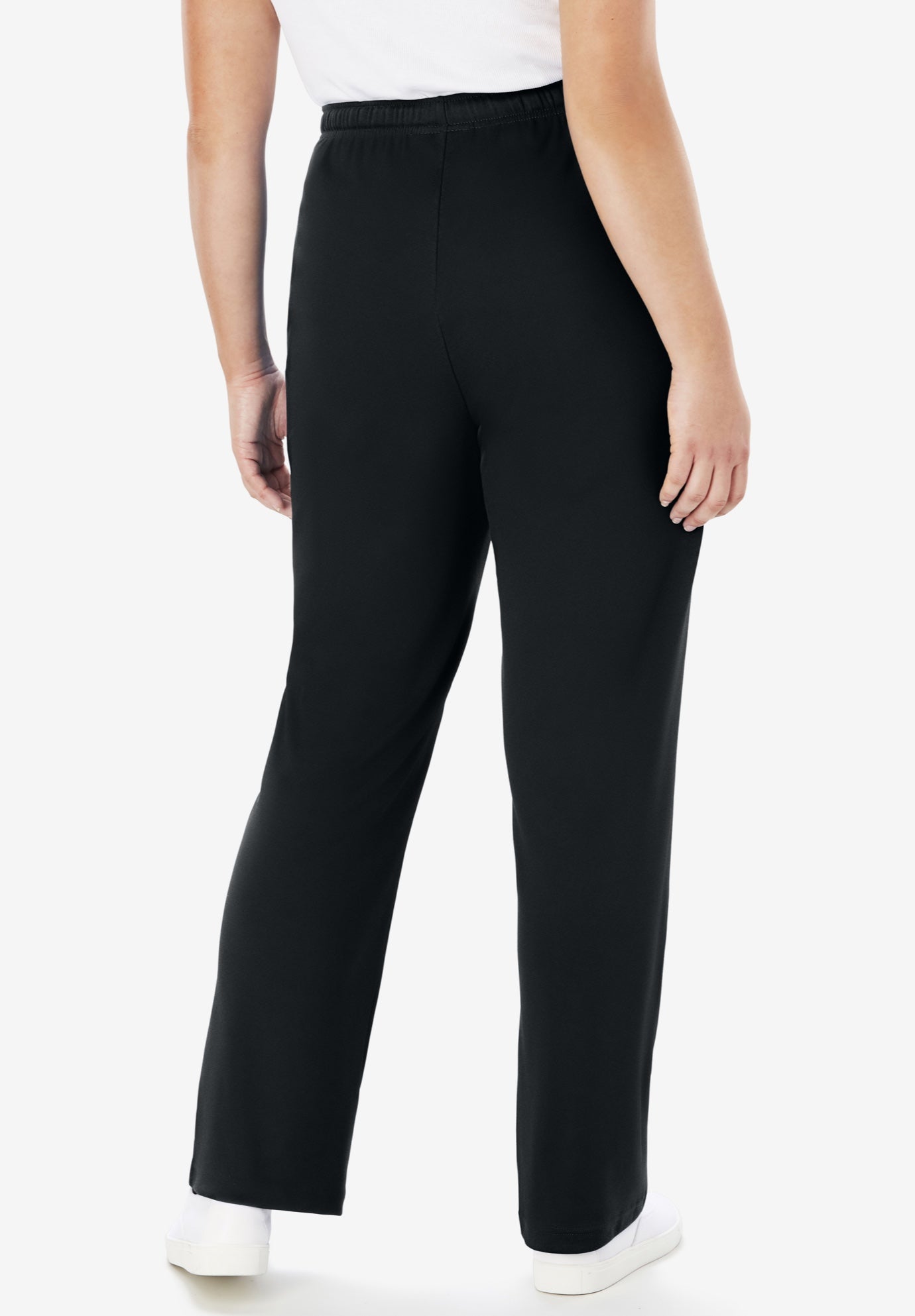 パンツ DEPARTMENT 5 Women Straight Pants DP0592TF0307 999 BLACK DEPARTMENT 5 Wide black cotton pants | TheDoubleF