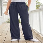 Sport Knit Straight Leg Elastic Pant image number 0