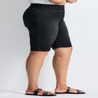 Butter Denim Pull On Short image number null