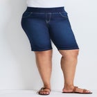 Butter Denim Pull On Short image number 0