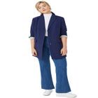 High-Waist Wide Leg Jeans image number null