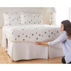 300 Thread Count Cotton Printed Bed Tite&trade; Sheet Set image number null