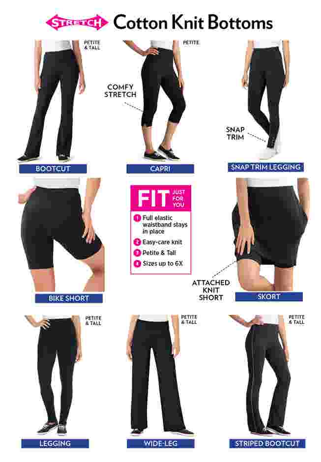 Stretch Cotton Skort image number 3