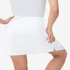 Stretch Cotton Skort image number null