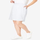Stretch Cotton Skort image number null