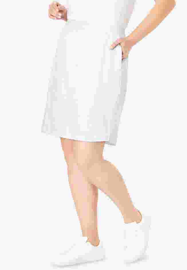 Stretch Cotton Skort image number 2