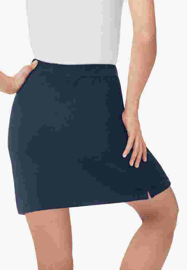 Stretch Cotton Skort image number 1