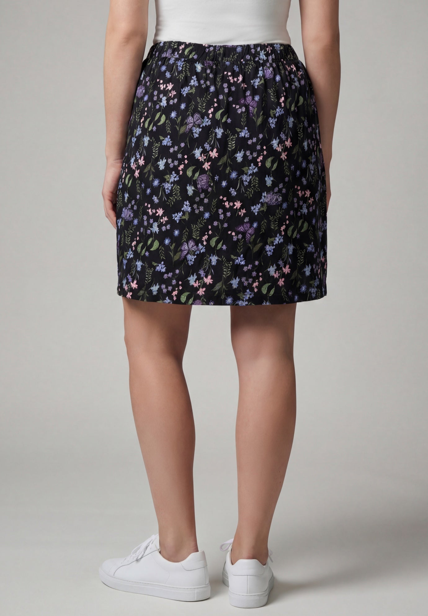 Stretch Cotton Skort image number 1