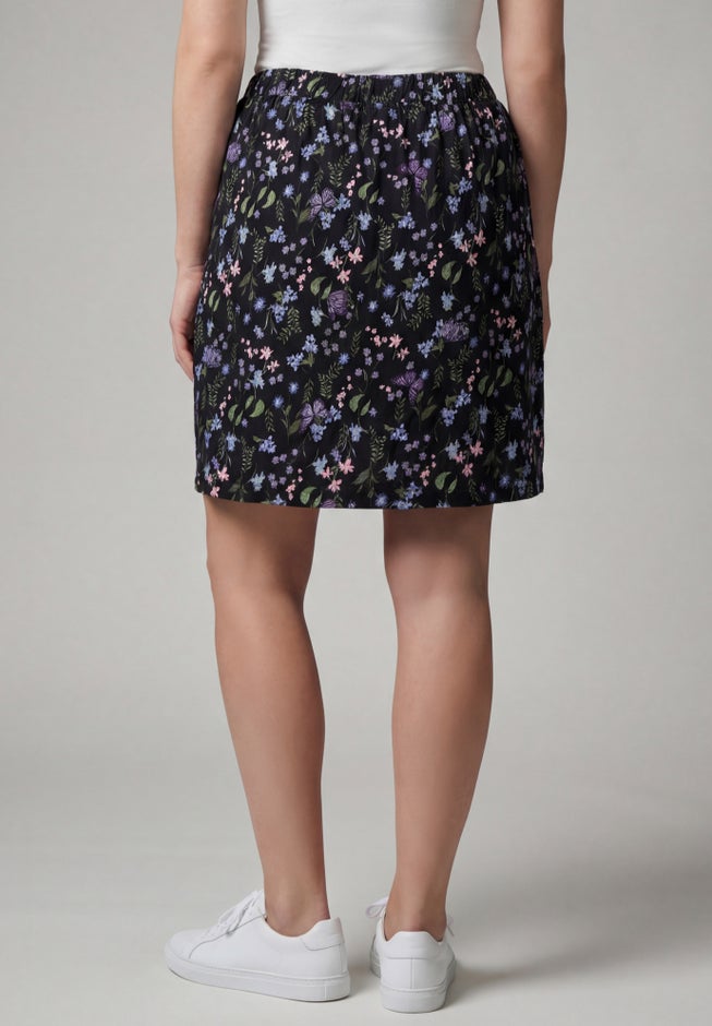 Stretch Cotton Skort image number 1