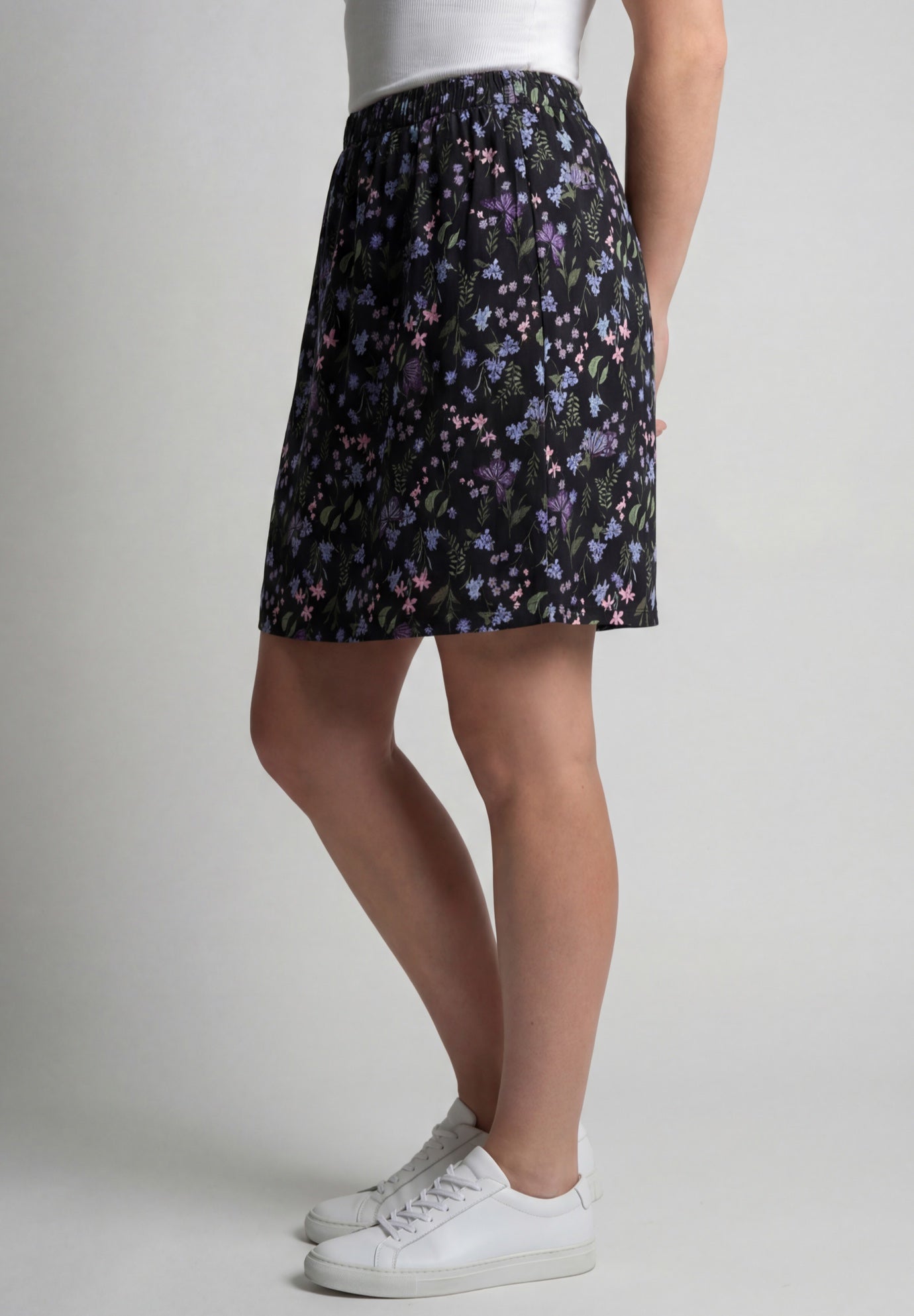 Stretch Cotton Skort image number 2