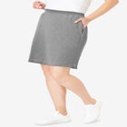 Stretch Cotton Skort image number null