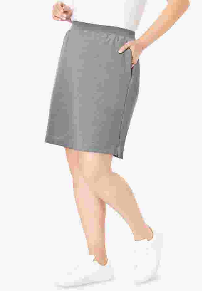 Stretch Cotton Skort image number 2