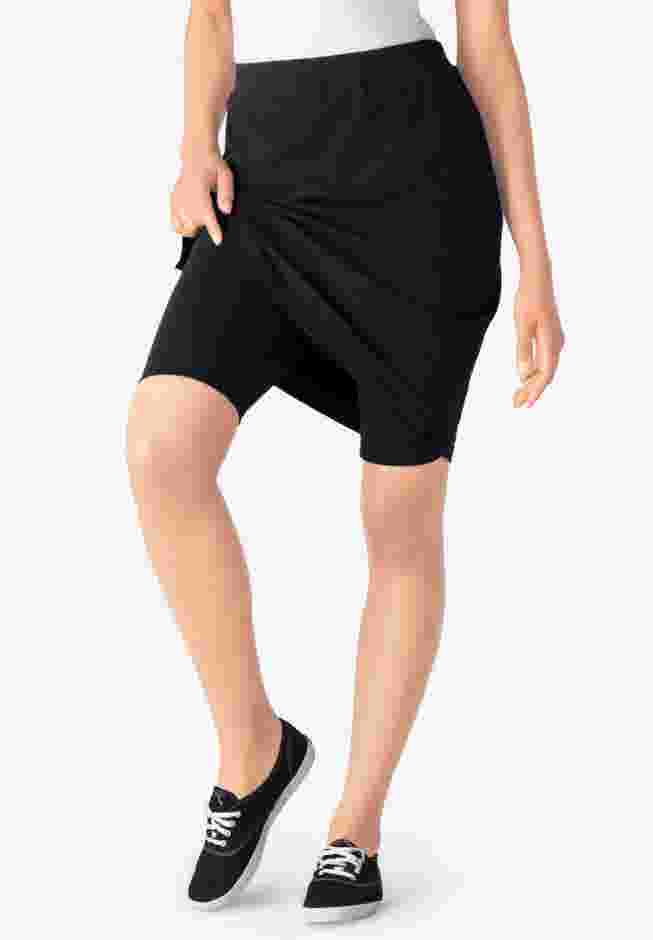 Stretch Cotton Skort image number 0