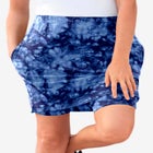 Stretch Cotton Skort image number null