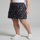 Stretch Cotton Skort image number null